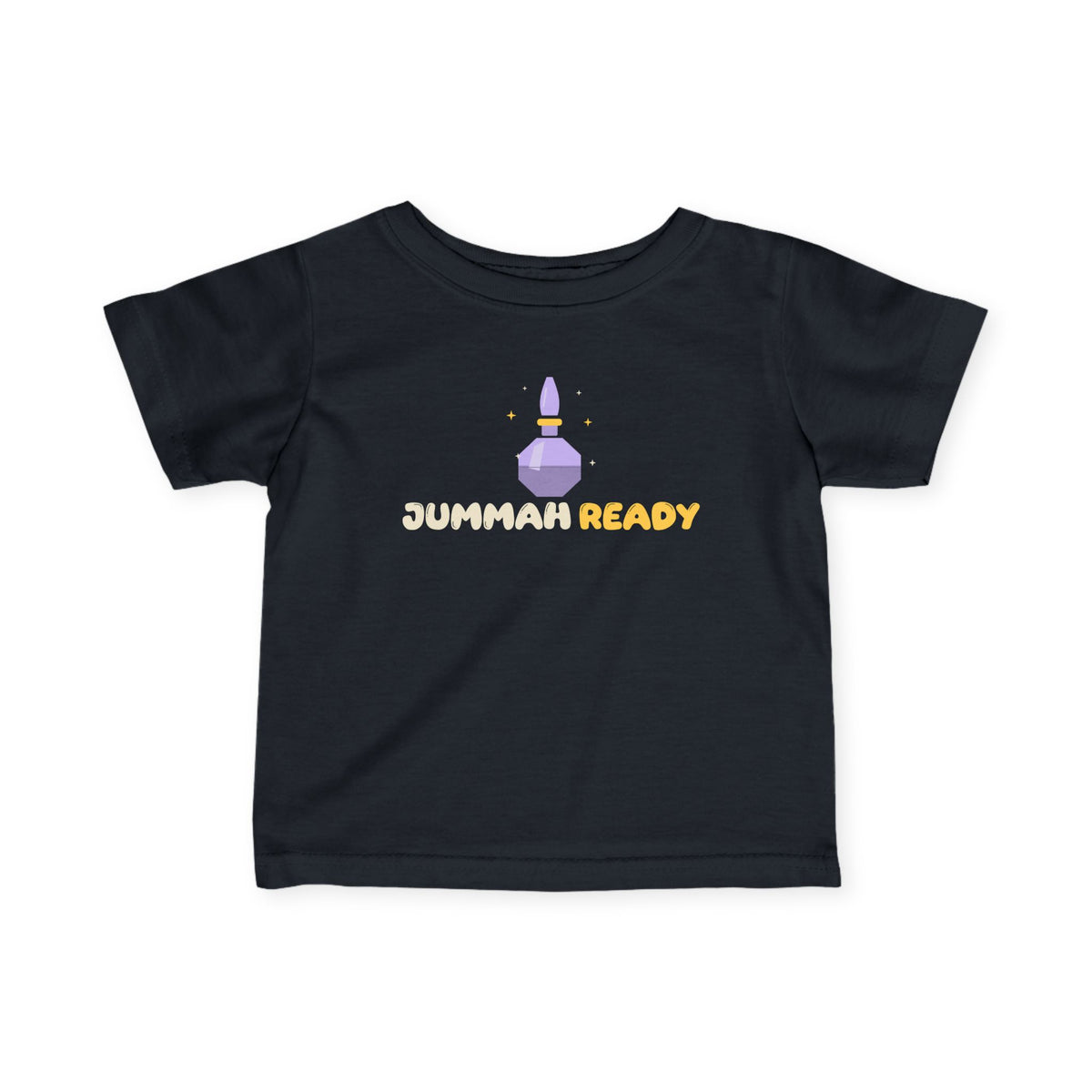 Jummah Ready Islamic Baby T-Shirt in Black – AdabStars