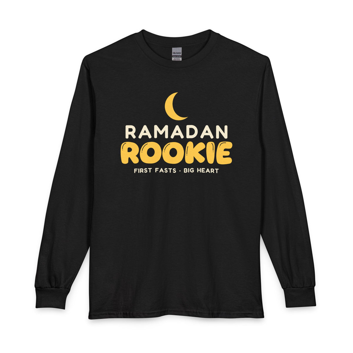 Ramadan Rookie Long Sleeve Shirt in Black – AdabStars