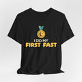 I Did My First Fast Ramadan Shirt | Ramadan Kids Milestone Medal Proud | AdabStars Islamic Kids Apparel