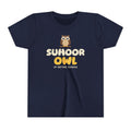 Suhoor Owl Ramadan Kids Tee | Ramadan Kids Night Bird Early Riser Pre Dawn | AdabStars Islamic Kids Apparel