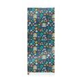 Colorful Islamic Gift Wrapping Paper – Festive Eid & Ramadan Doodle Design lifestyle shot – Taqwa Arts