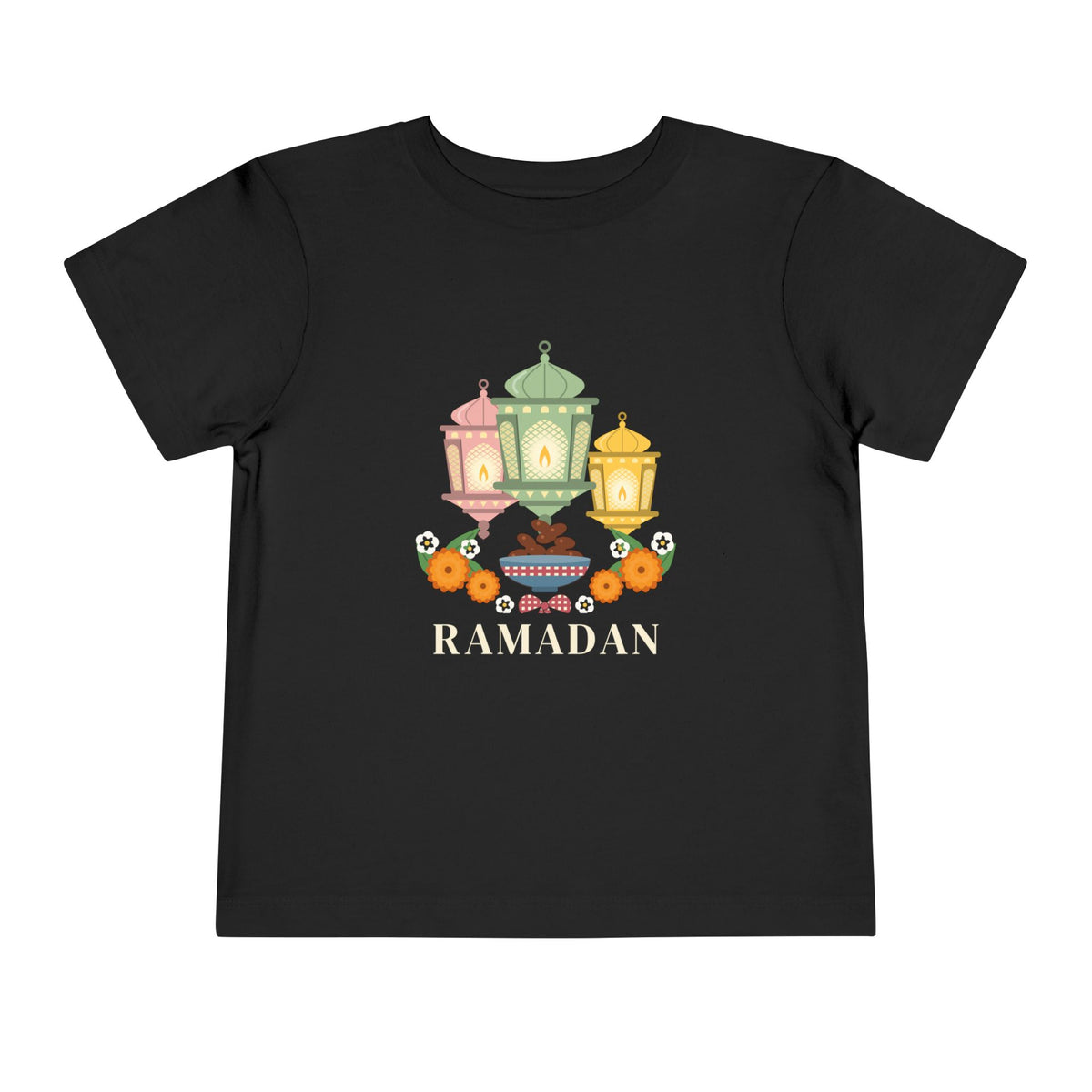 Ramadan Lantern Bouquet Toddler T-Shirt – AdabStars