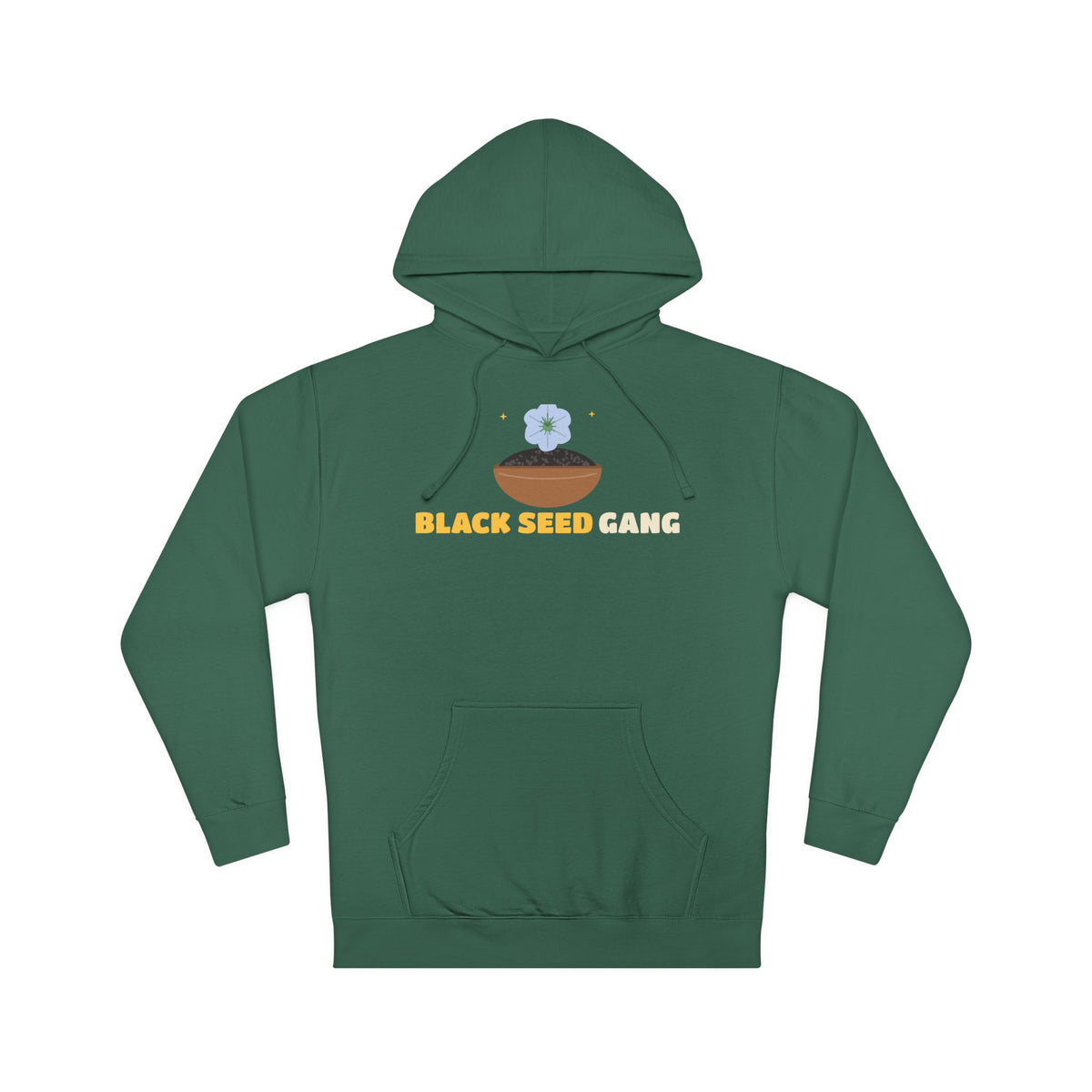 Black Seed Gang Islamic Hoodie in Alpine Green – AdabStars