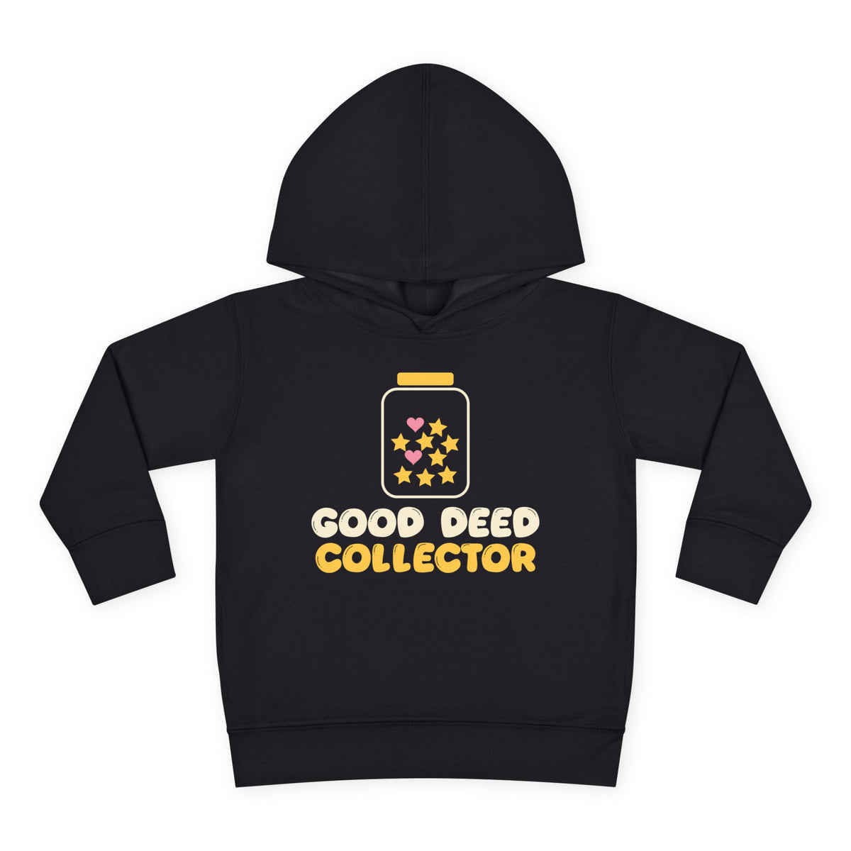 Good Deed Collector Ramadan Toddler Hoodie in Black – AdabStars