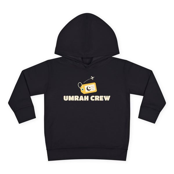 Umrah Crew Toddler Hoodie in Black – AdabStars