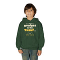 Be Like Yusuf (AS) Kids Hoodie, Front Print | Prophet Yusuf (Joseph) Forgiveness Story | AdabStars