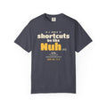 Be Like Nuh (AS) Heavyweight Tee | Prophet Nuh (Noah) Perseverance Story, Qur'an 71:5-7 on the Back | AdabStars