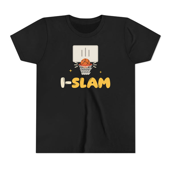 I-Slam Kids T-Shirt in Black – AdabStars