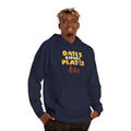 Dates Before Plates Ramadan Hoodie | Ramadan Iftar Kids Family Food Pun | AdabStars Islamic Apparel