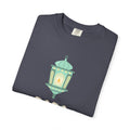 Baba Lantern Ramadan Heavyweight Tee | Ramadan Dad Matching Family Lanterns Eid | AdabStars Islamic Apparel