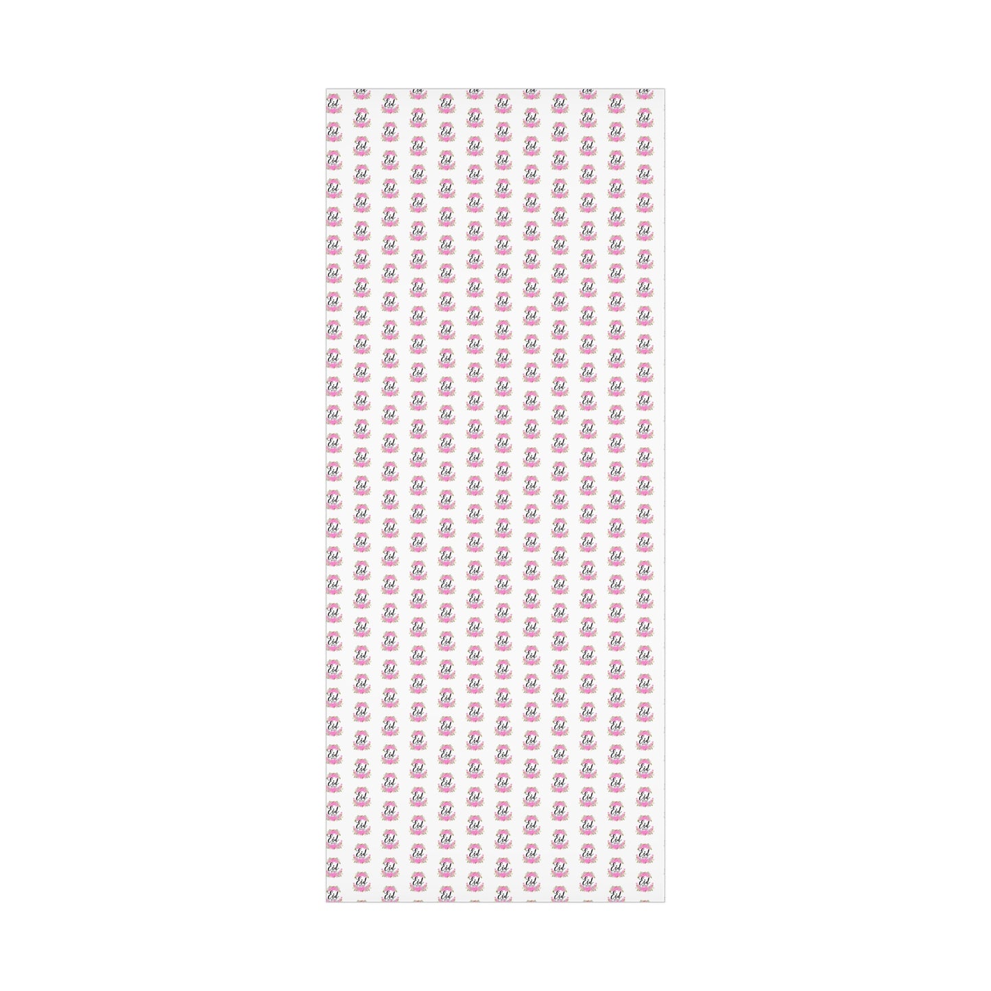 Wrapping Paper - Eid Mubarak Floral Gift Wrap Papers