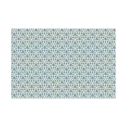 Wrapping Paper - Islamic Ottoman Floral Pattern Gift Wrap Papers