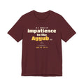 Be Like Ayyub (AS) Shirt | Prophet Ayyub (Job) Patience Story, Qur'an 38:41-44 on the Back | AdabStars