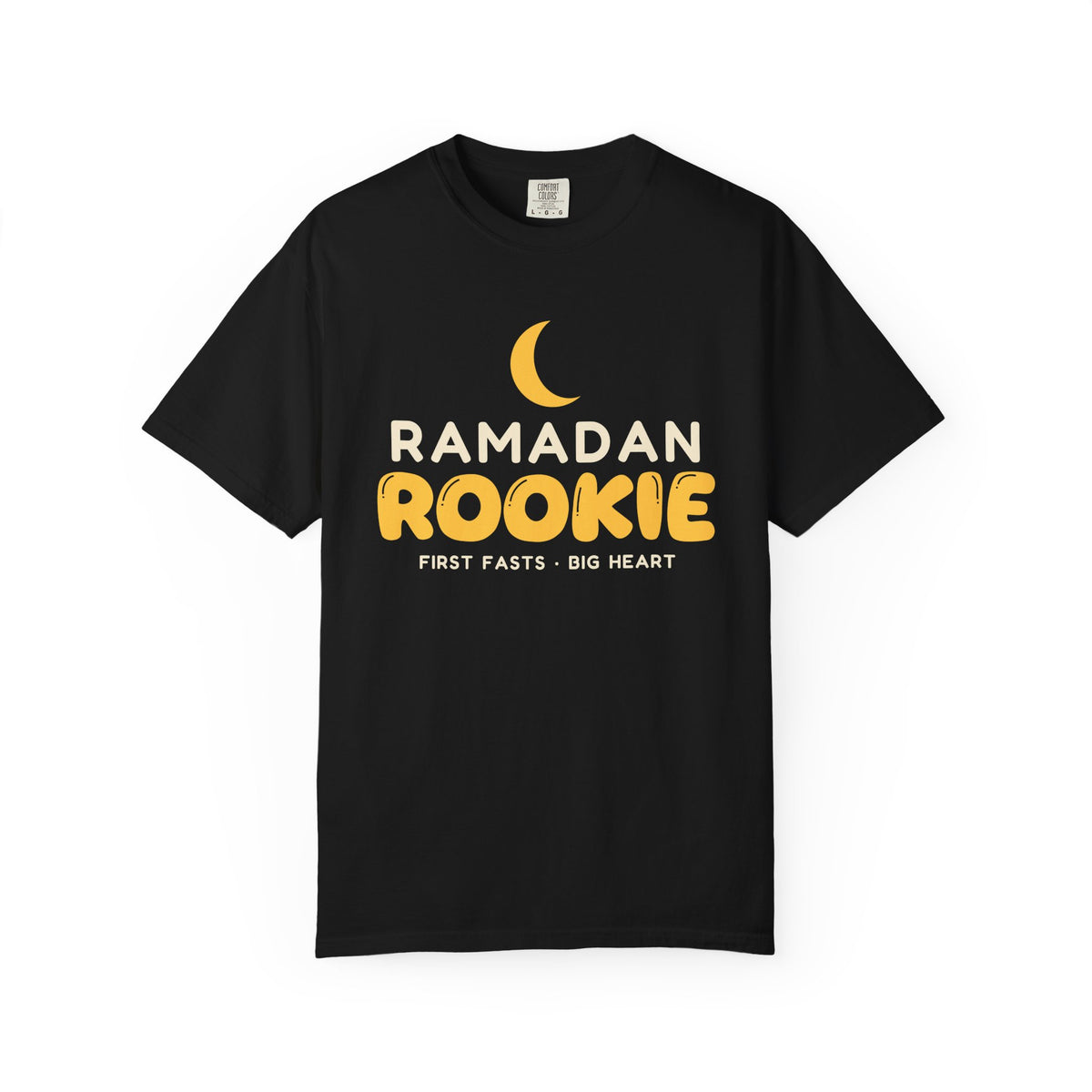 Ramadan Rookie Heavyweight T-Shirt in Black – AdabStars