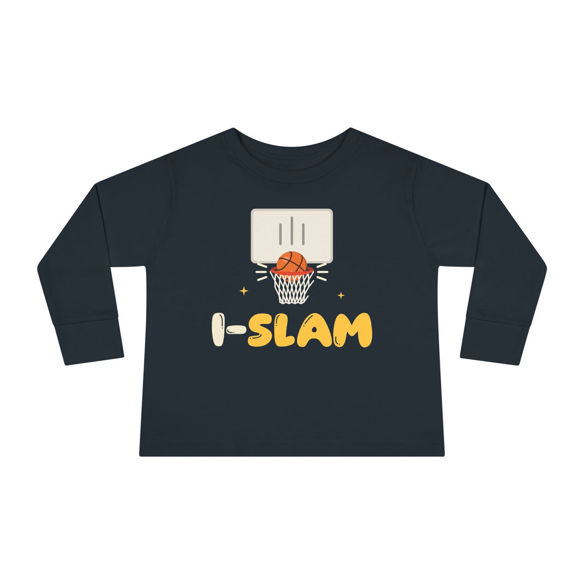 I-Slam Muslim Toddler Toddler Long Sleeve Shirt in Black – AdabStars