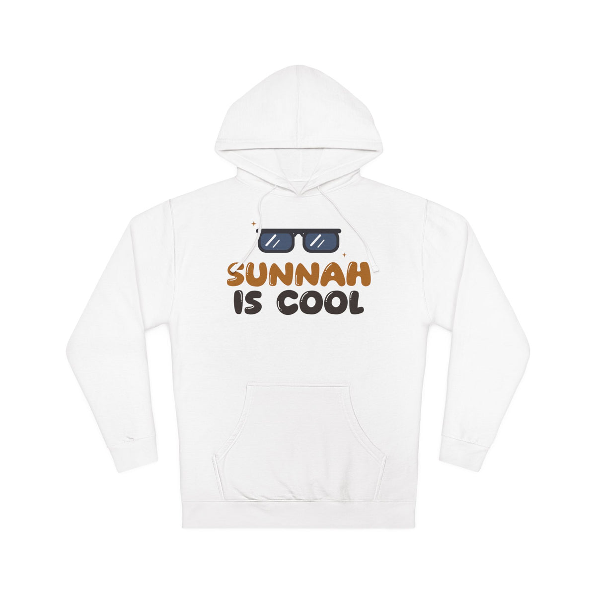 Sunnah Is Cool Islamic Hoodie in White – AdabStars