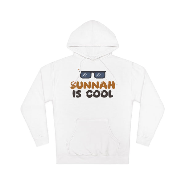 Sunnah Is Cool Islamic Hoodie in White – AdabStars