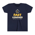 Fast Learner Ramadan Kids Tee | Ramadan Kids First Fasting Pun Stopwatch | AdabStars Islamic Kids Apparel