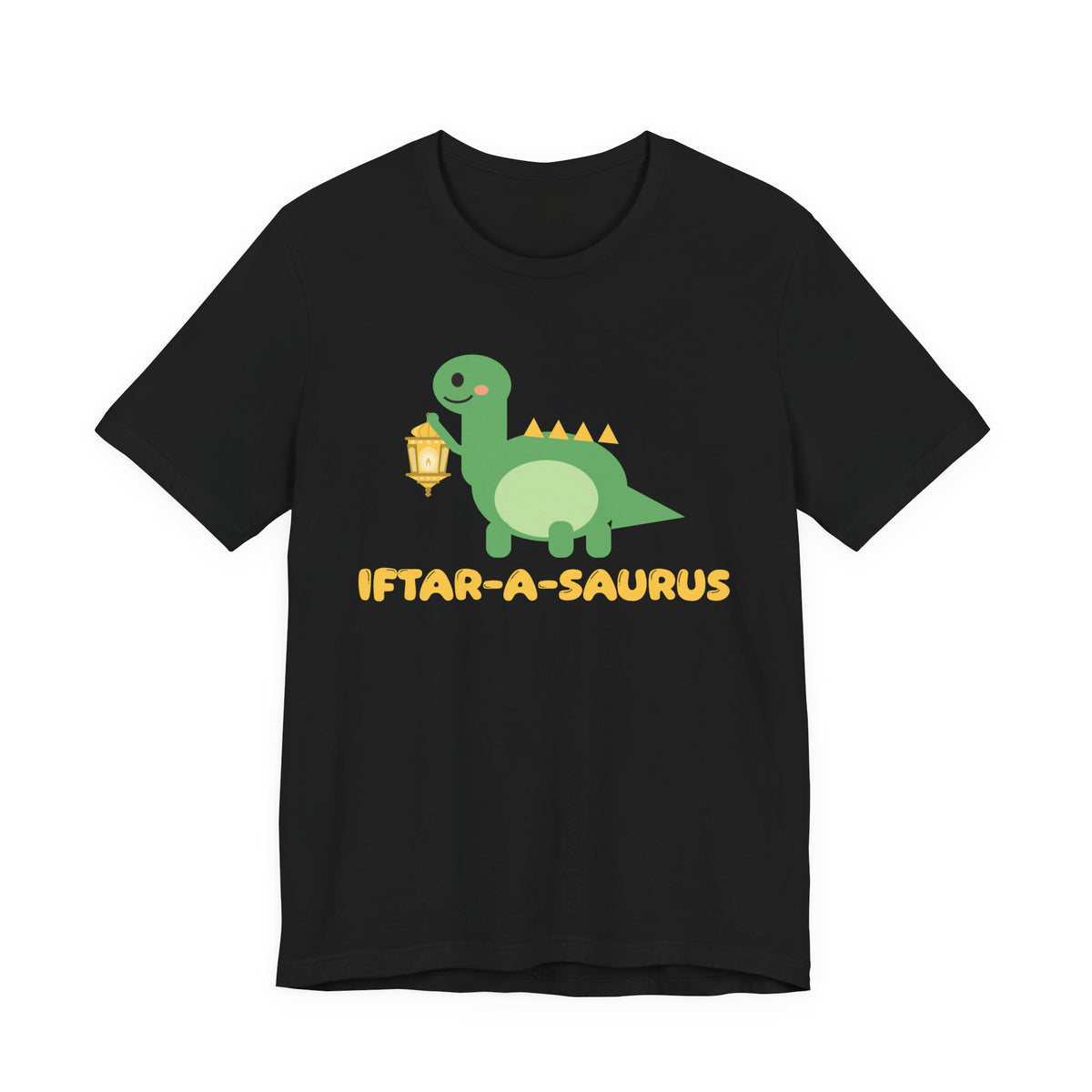 Iftar-A-Saurus Ramadan Shirt | Ramadan Kids Dinosaur Lantern Dino Pun | AdabStars Islamic Kids Apparel