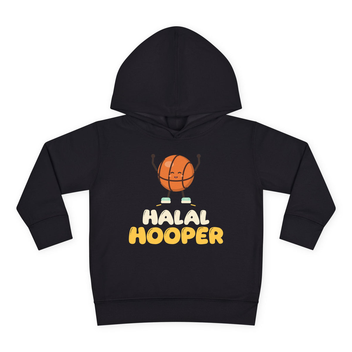 Halal Hooper Muslim Toddler Hoodie in Black – AdabStars