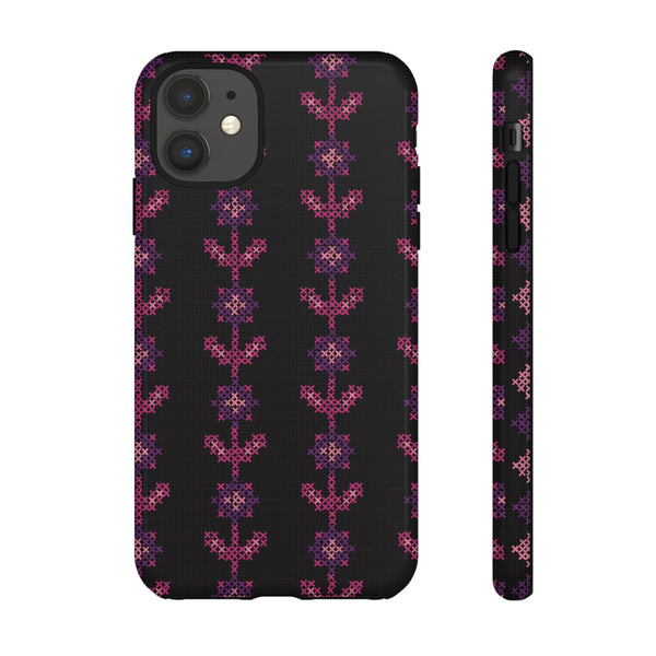 Tatreez Warda Rose Vine Tough Case for iPhone – Taqwa Arts