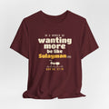 Be Like Sulayman (AS) Shirt | Prophet Sulayman (Solomon) Gratitude Story, Qur'an 27:18-19 on the Back | AdabStars