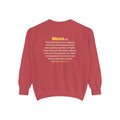 Be Like Musa (AS) Sweatshirt | Prophet Musa (Moses) Courage Story, Qur'an 26:61-63 on the Back | AdabStars
