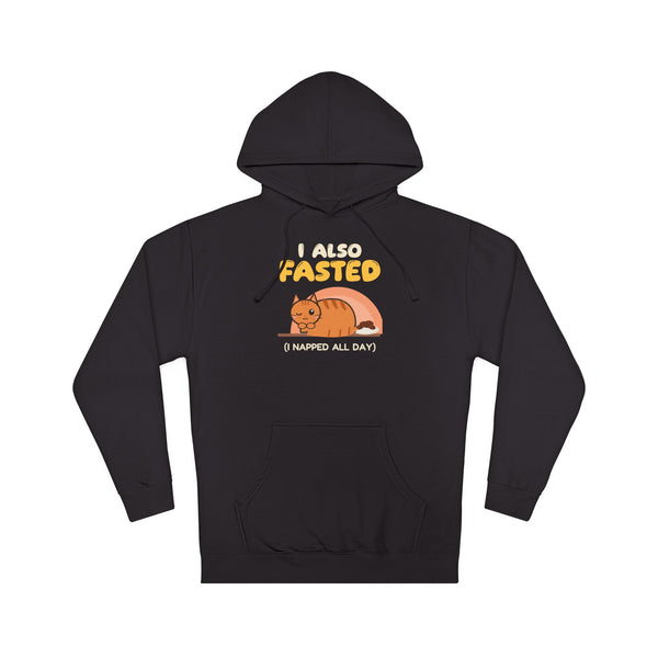 I Also Fasted Hoodie in Black – AdabStars