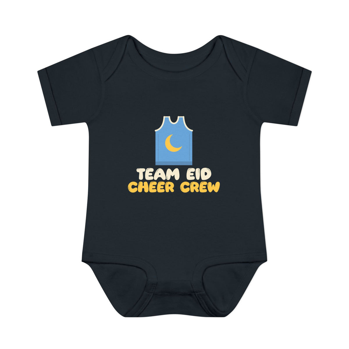 Team Eid Cheer Crew Baby Bodysuit – AdabStars