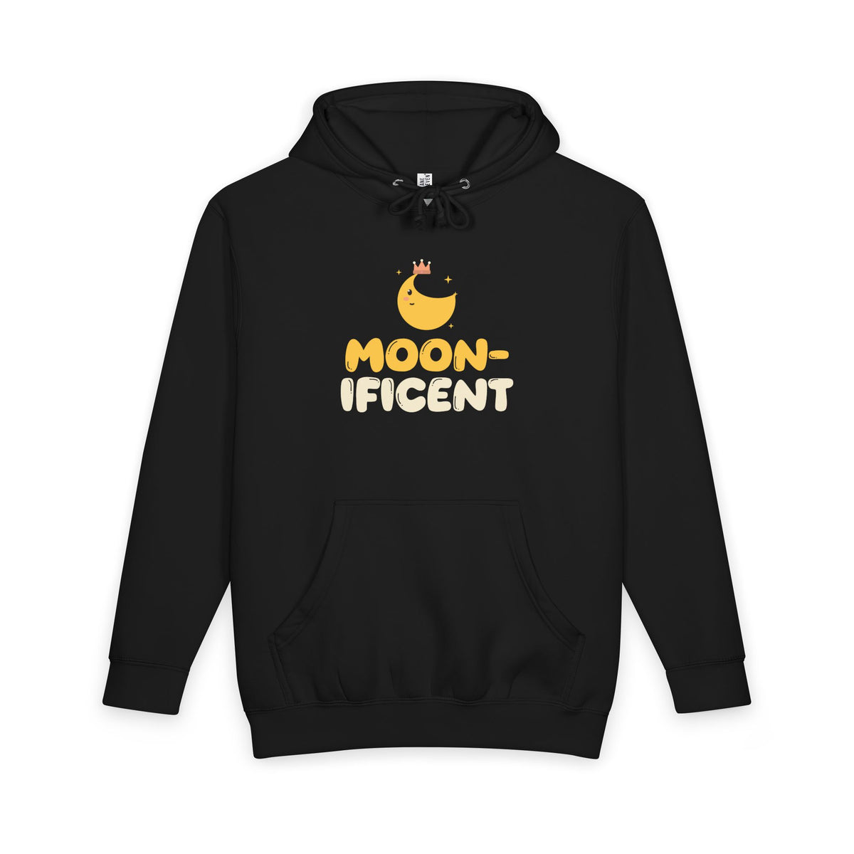 Moon-Ificent Ramadan Heavyweight Premium Heavyweight Hoodie in Black – AdabStars
