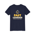 Fast Learner Ramadan Kids Tee | Ramadan Kids First Fasting Pun Stopwatch | AdabStars Islamic Kids Apparel
