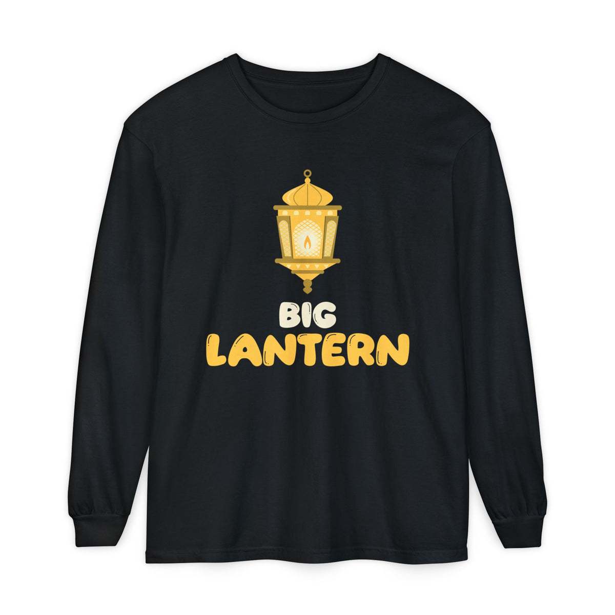 Big Lantern Ramadan Long Sleeve Shirt | Ramadan Older Brother Sister Family Match | AdabStars Islamic Kids Apparel