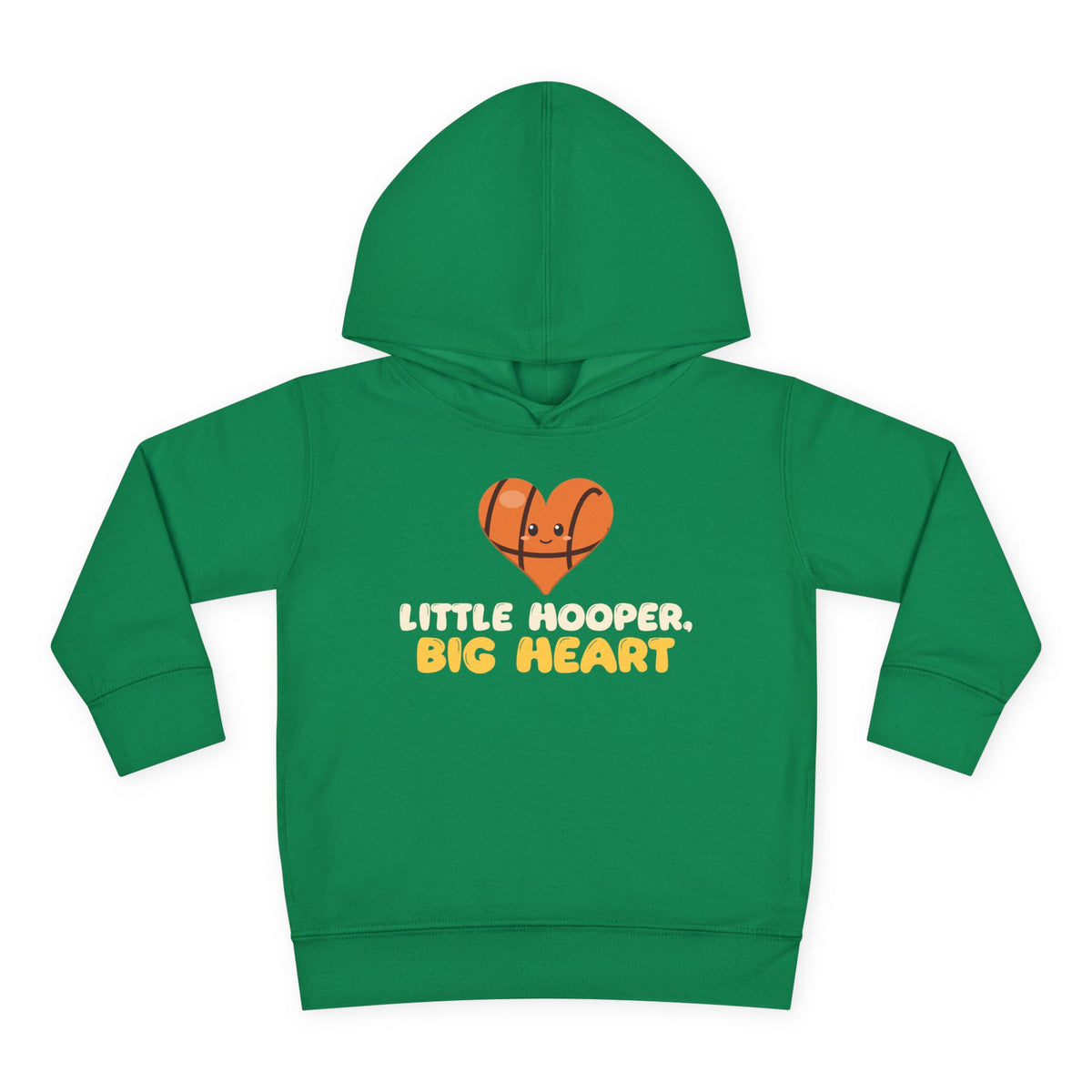 Little Hooper, Big Heart Muslim Toddler Hoodie in Kelly – AdabStars