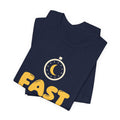 Fast Learner Ramadan Shirt | Ramadan Kids First Fasting Pun Stopwatch | AdabStars Islamic Kids Apparel