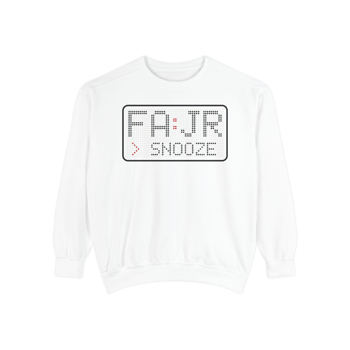 Fajr > Snooze Islamic Premium Sweatshirt in White – AdabStars