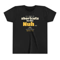 Be Like Nuh (AS) Kids Tee, Front Print | Prophet Nuh (Noah) Perseverance Story | AdabStars