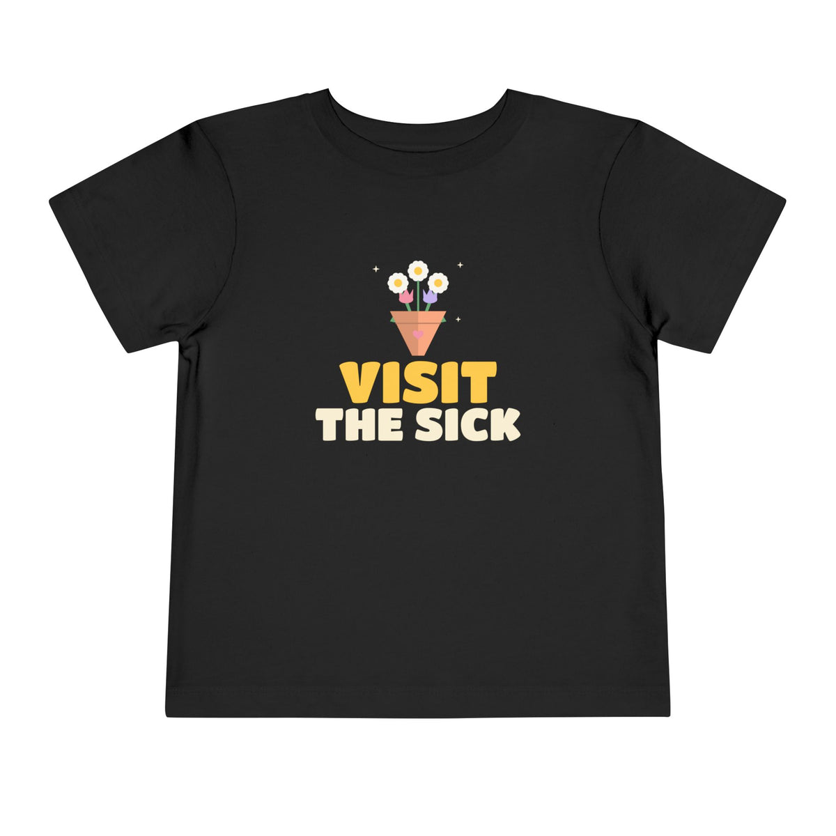 Visit the Sick Islamic Toddler T-Shirt in Black – AdabStars