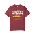 Be Like Ibrahim (AS) Heavyweight Tee, Front Print | Prophet Ibrahim (Abraham) Truth Story | AdabStars