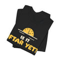 Is It Iftar Yet? Ramadan Shirt | Ramadan Kids Sunset Countdown Fasting | AdabStars Islamic Apparel