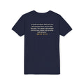 With Hardship Comes Ease Kids Tee | Surah Ash-Sharh Qur'an 94:5-6 on the Back Islamic Reminder | AdabStars