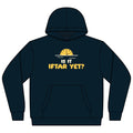 Is It Iftar Yet? Ramadan Kids Hoodie | Ramadan Kids Sunset Countdown Fasting | AdabStars Islamic Apparel