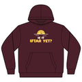 Is It Iftar Yet? Ramadan Kids Hoodie | Ramadan Kids Sunset Countdown Fasting | AdabStars Islamic Apparel