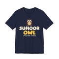 Suhoor Owl Ramadan Shirt | Ramadan Kids Night Bird Early Riser Pre Dawn | AdabStars Islamic Kids Apparel