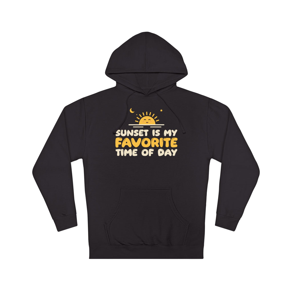 Sunset Is My Favorite Time Of Day Ramadan Hoodie | Ramadan Sunset Is My Favorite Time Of Day Iftar Funny | AdabStars Islamic Apparel