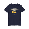 Be Like Isa (AS) Kids Tee | Prophet Isa (Jesus) Gentleness Story, Qur'an 19:30-32 on the Back | AdabStars