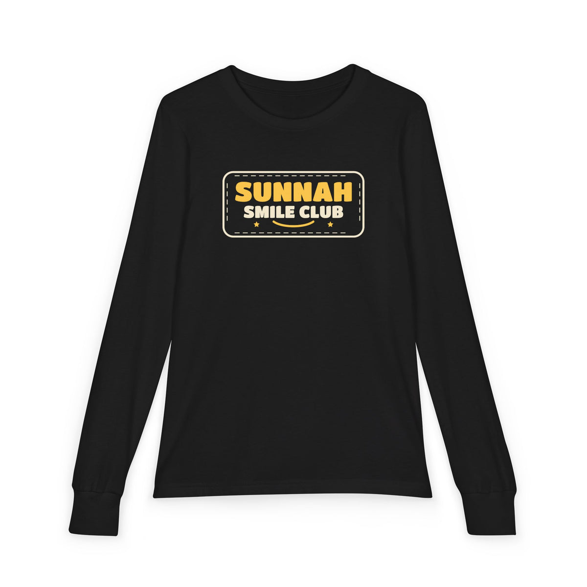 Sunnah Smile Club Islamic Kids Kids Long Sleeve Shirt in Black – AdabStars