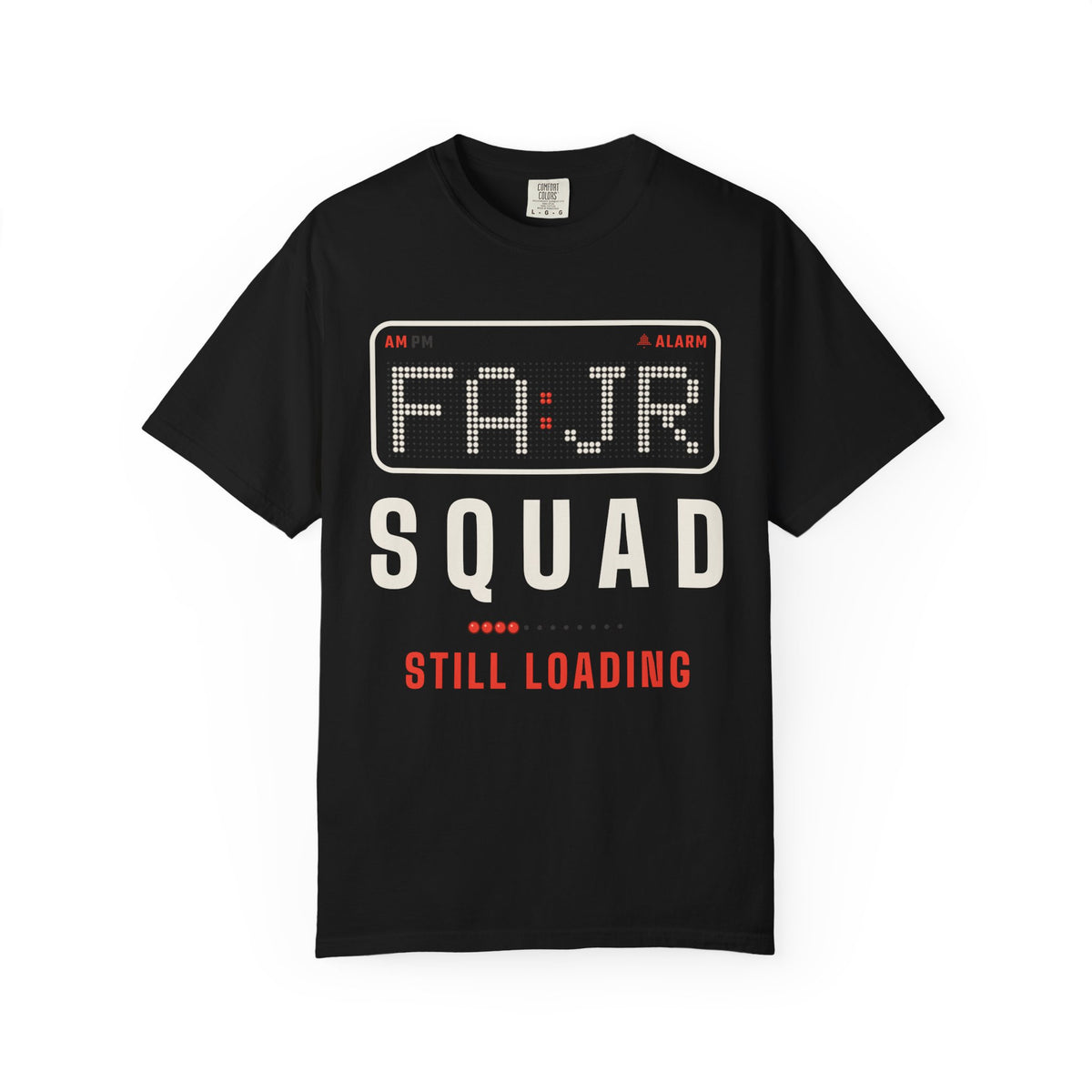 Fajr Squad: Still Loading Islamic Heavyweight T-Shirt in Black – AdabStars