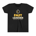 Fast Learner Ramadan Kids Tee | Ramadan Kids First Fasting Pun Stopwatch | AdabStars Islamic Kids Apparel