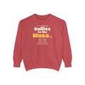 Be Like Musa (AS) Sweatshirt | Prophet Musa (Moses) Courage Story, Qur'an 26:61-63 on the Back | AdabStars