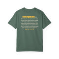 Be Like Sulayman (AS) Heavyweight Tee | Prophet Sulayman (Solomon) Gratitude Story, Qur'an 27:18-19 on the Back | AdabStars